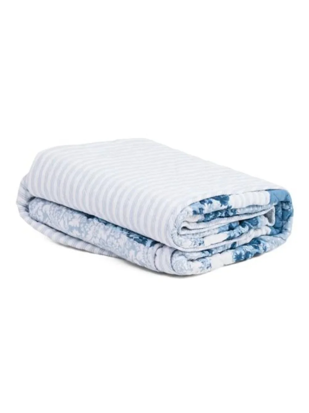 SHABBY CHIC Cotton Patchwork Quilt Set